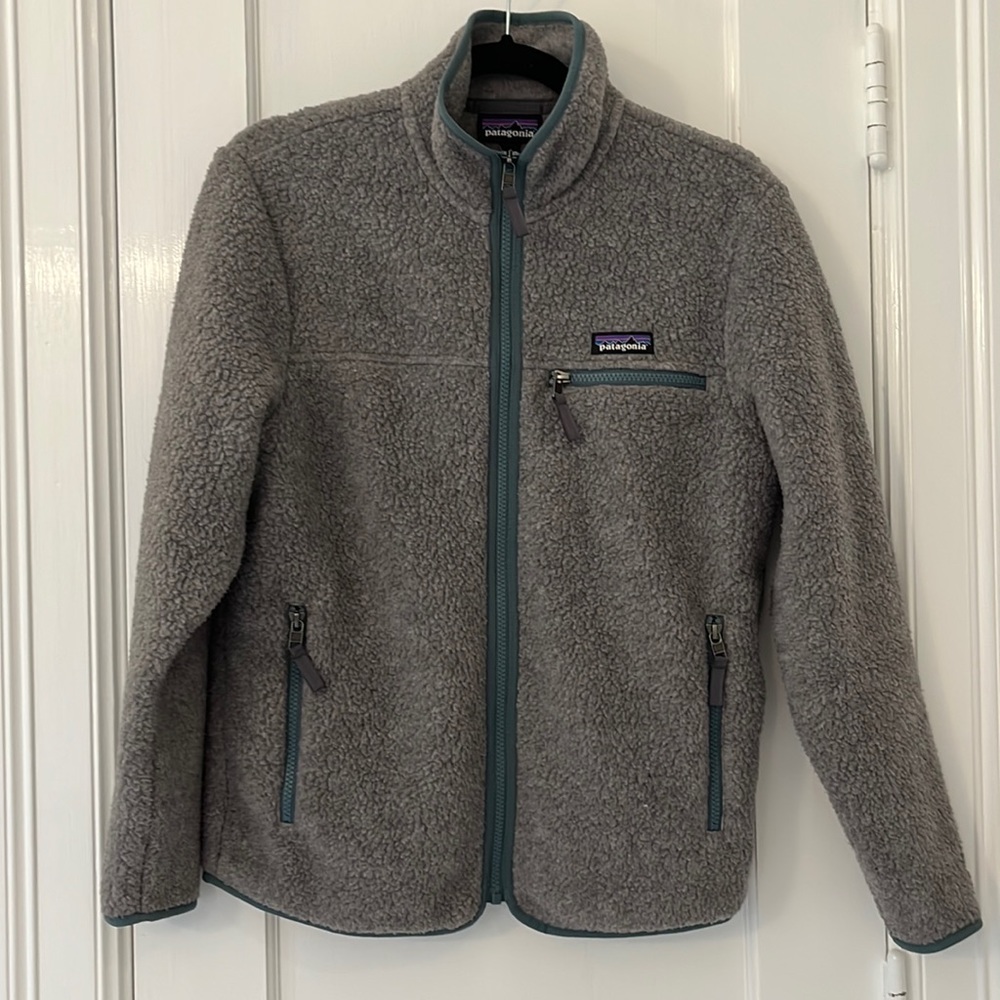 Patagonia women’s retro pile fleece jacket